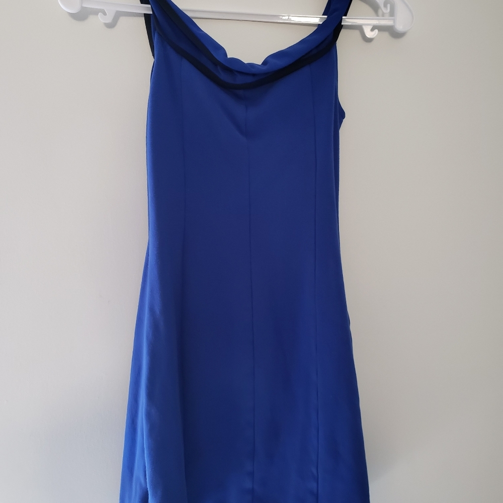 Off the shoulder mini dress